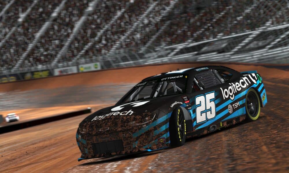 eNASCAR Coca-Cola: Nick Ottinger scores inaugural Bristol Dirt victory