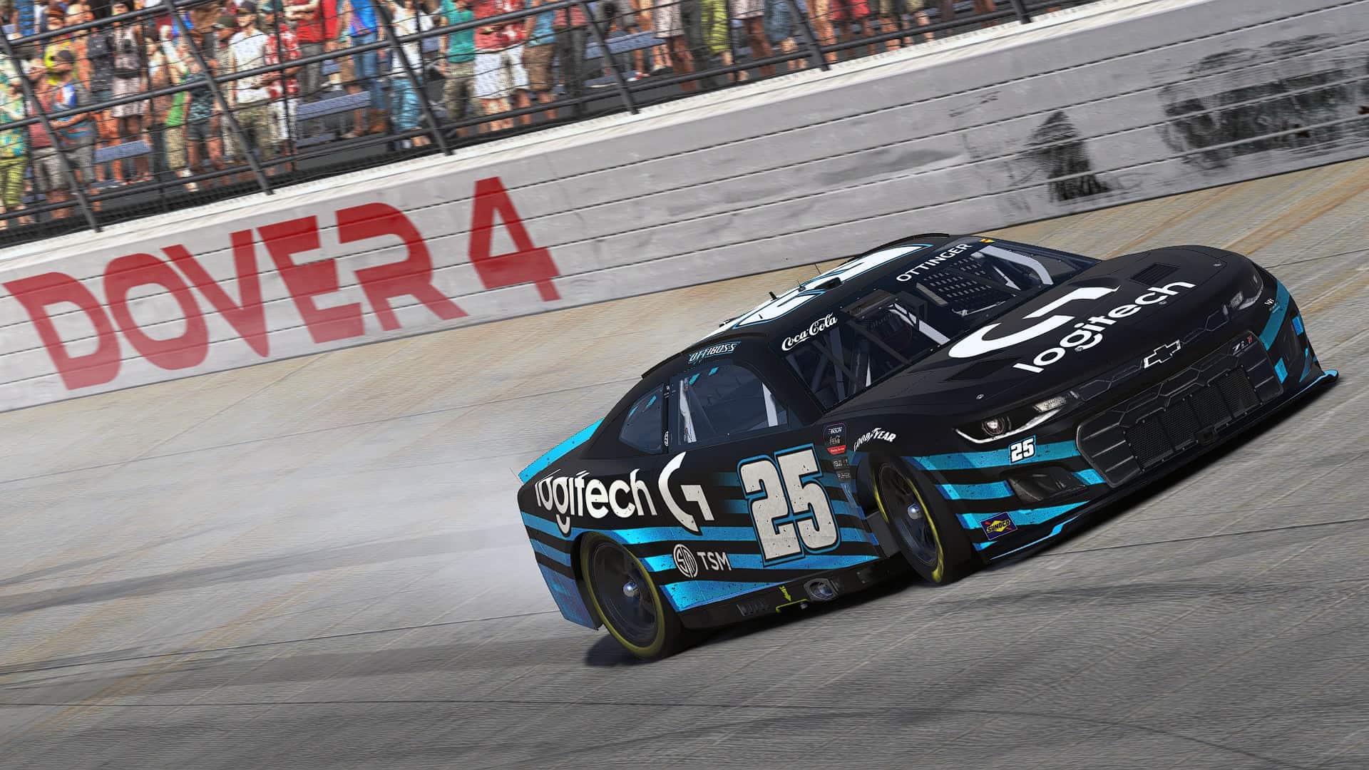 eNASCAR Coca-Cola: Nick Ottinger goes back-to-back with second straight victory at Dover