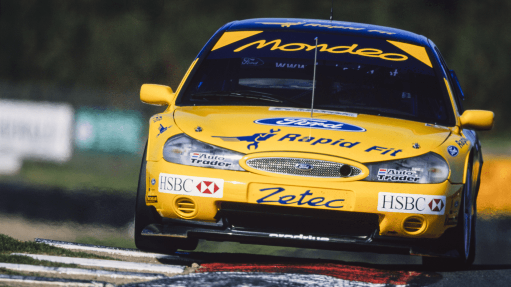Alain Menu, Ford Team Mondeo, Ford Mondeo - ID: 1017690796, Photographer: Malcolm Griffiths, Motorsport Images
