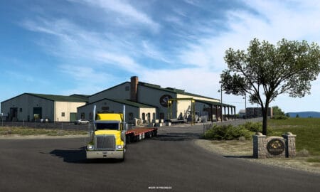 American Truck Simulator: adjustable height suspension, Montana and California updates teased