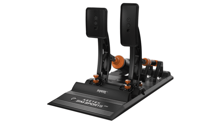 Asetek Sim Racing Pedals Brake and Throttle