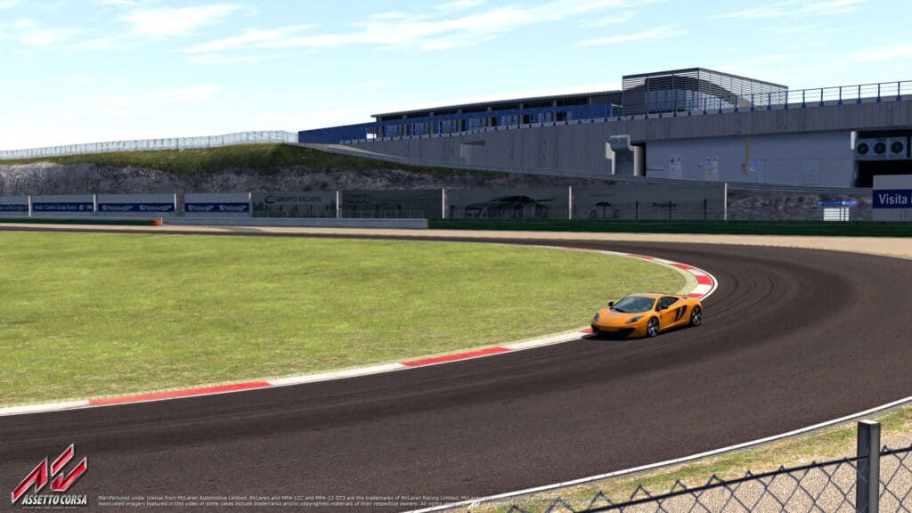 Assetto Corsa McLaren 12C - the precursor to Assetto Corsa 2