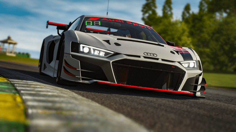 Audi R8 LMS GT3, VIR, rFactor 2-1
