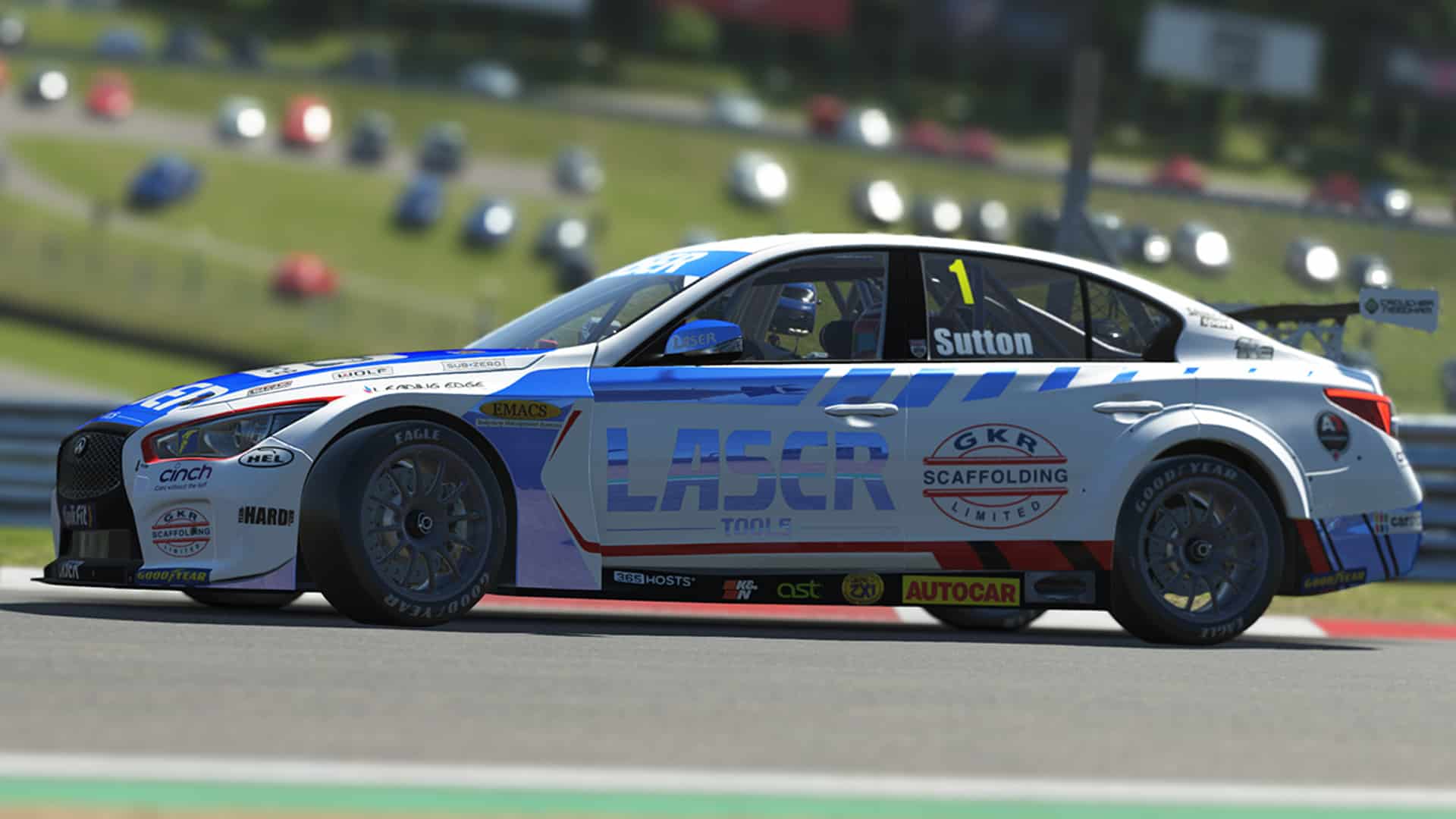 Official BTCC content is coming to rFactor 2 in May, starting with ...