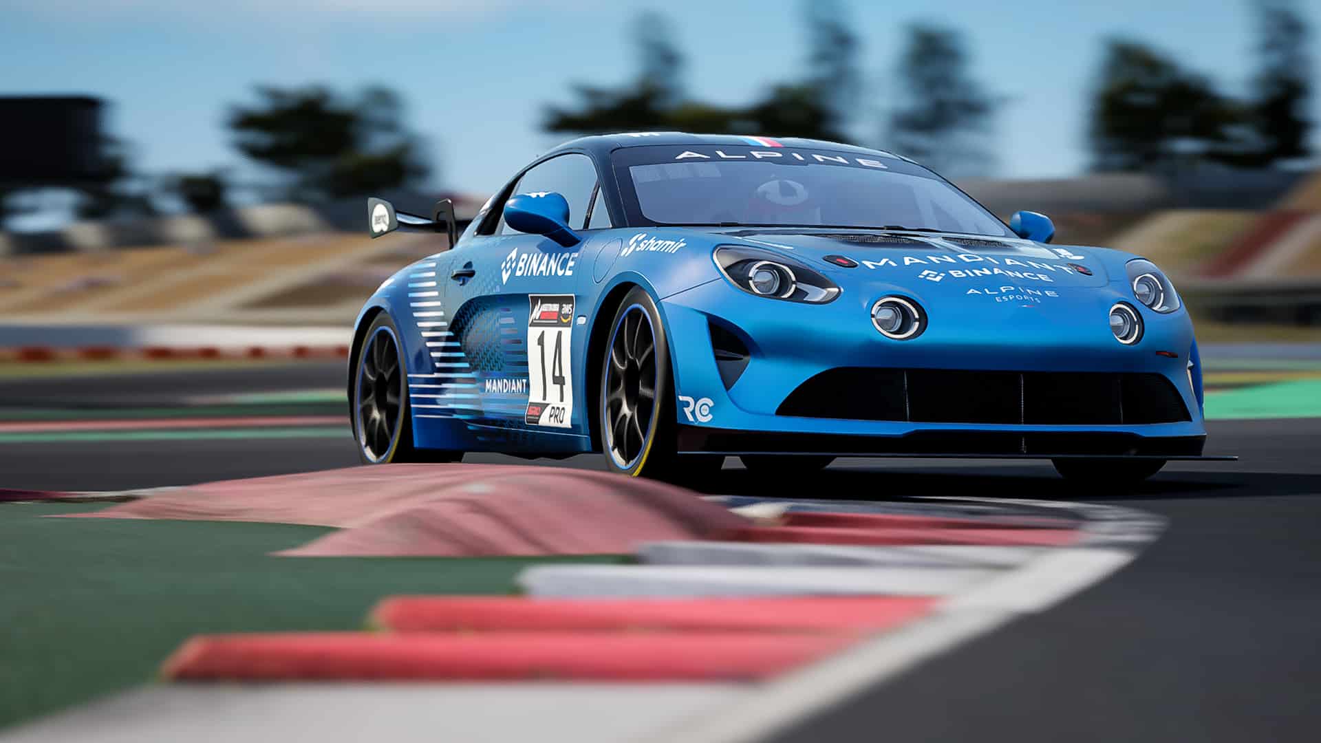 Baldwin, Pejic and Boothby lead 2022 Alpine Esports Series entries