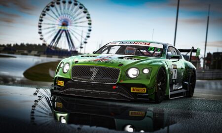 rFactor 2 release candidate v1.1128 contains new photo mode features