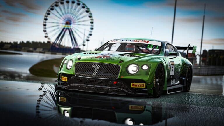 rFactor 2 release candidate v1.1128 contains new photo mode features