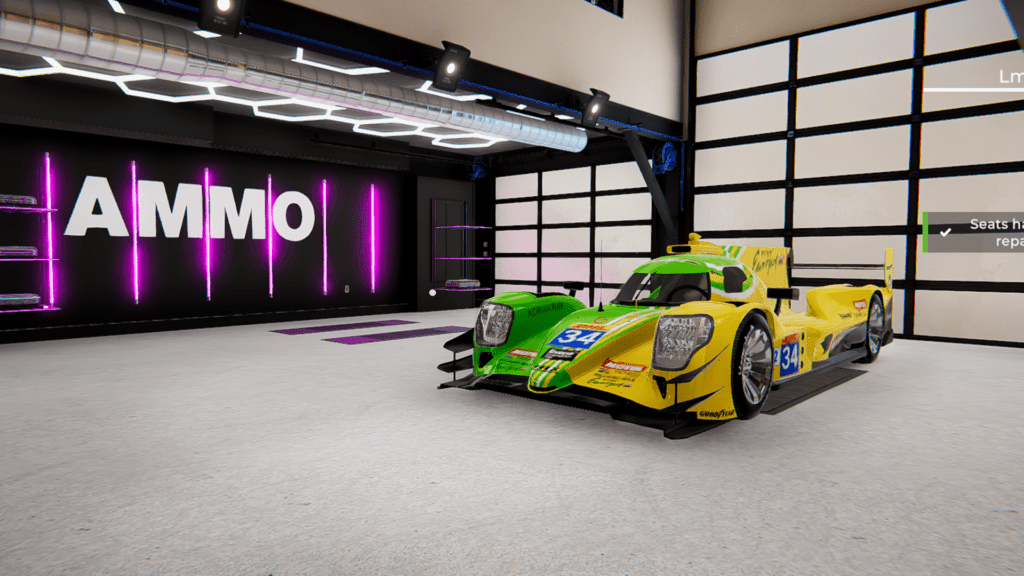 Car Detailing Simulator, AMMO NYC DLC, P2 car