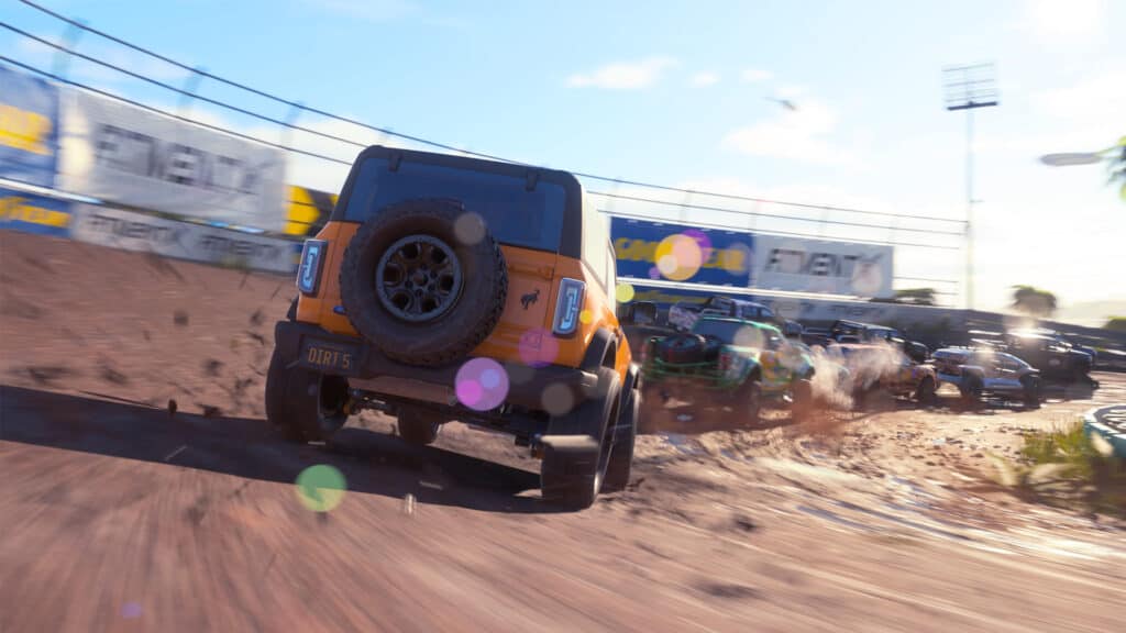 The PS5 now features variable refresh rate, includes DIRT 5 support