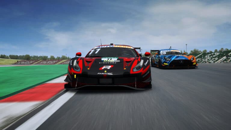 DTM Esports Championship 2022, final Algarve International, Kevin Siggy Sprint race