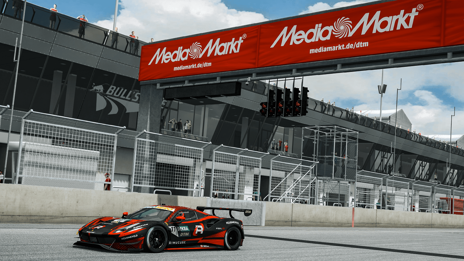 DTM Esports Championship in sight for Siggy after another win