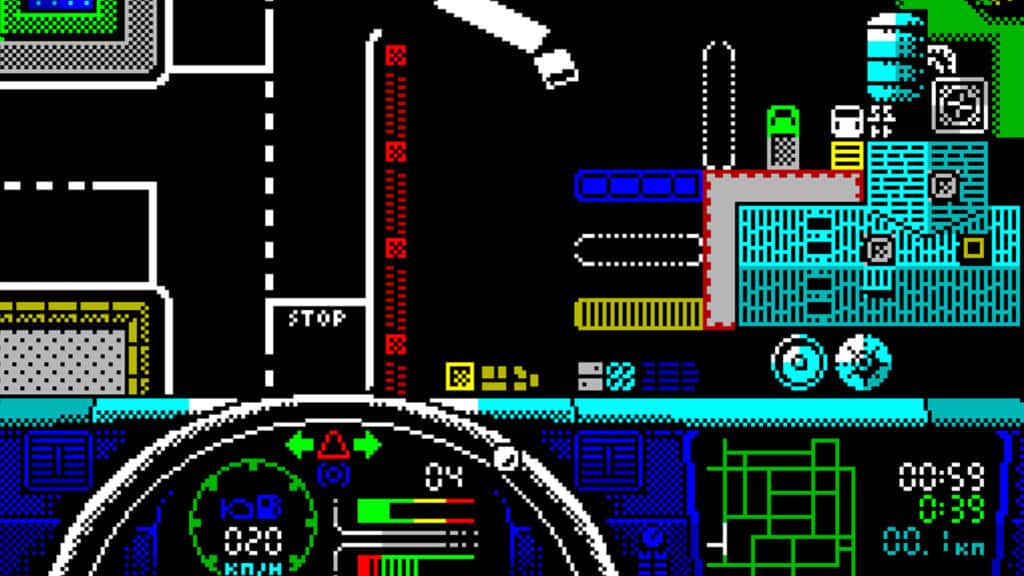 Euro Truck Simulator 2 ZX Spectrum