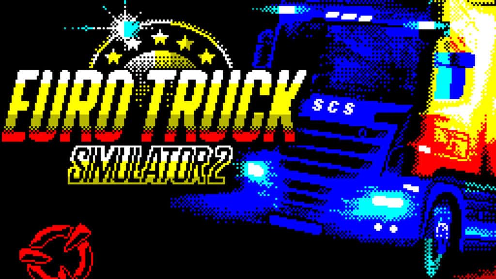 Euro Truck Simulator 2 comes to ZX Spectrum