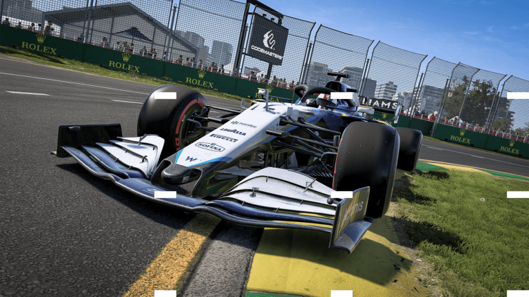 F1 2021, F1 Melbourne, Williams 1-1