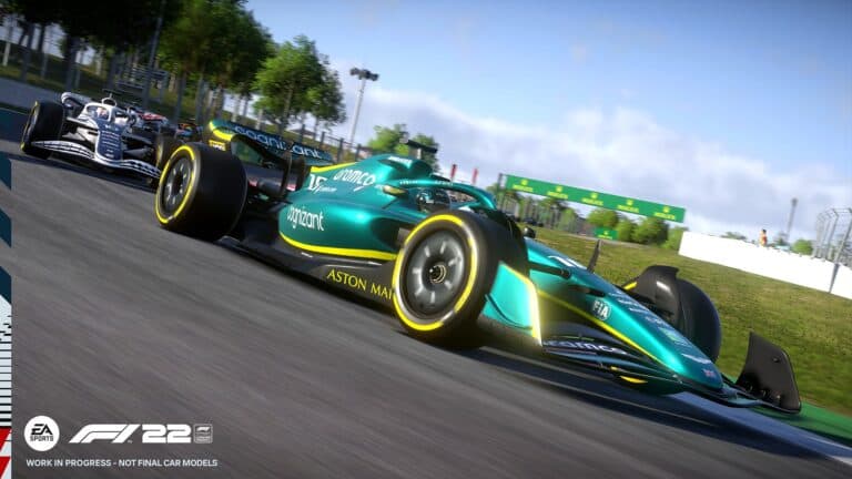 F1 22 next-gen upgrade options are limited and cross-generation multiplayer removed