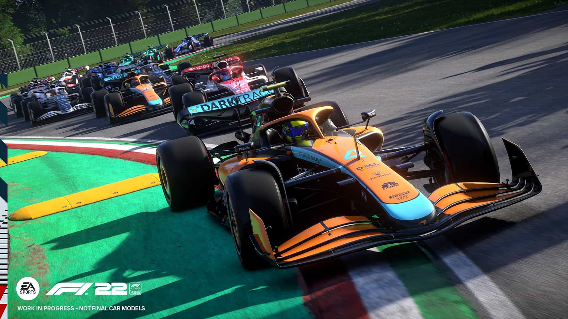 EA SPORTS F1 22 revealed, includes Miami and revised presentation, releases 1st July