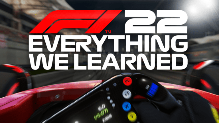 F1 22 WATCH Everything we know about F1 22