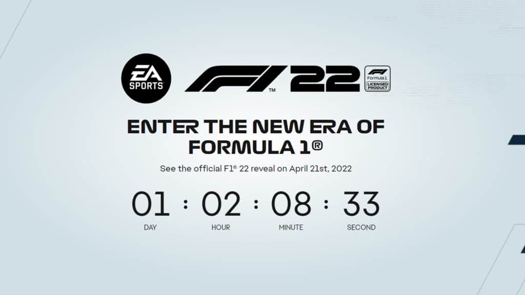 EA Sports' F1 22, the new 2022-season Formula 1 driving game, will be unveiled tomorrow – 21st April.