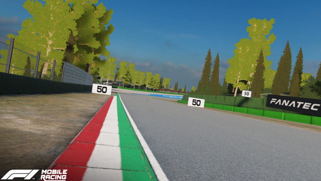 F1 Mobile Racing Imola 2022 update