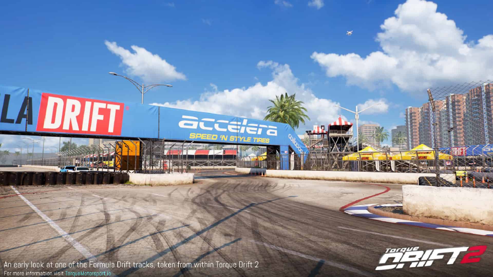 Formula DRIFT will be officially licensed in upcoming mobile racer, Torque Drift 2
