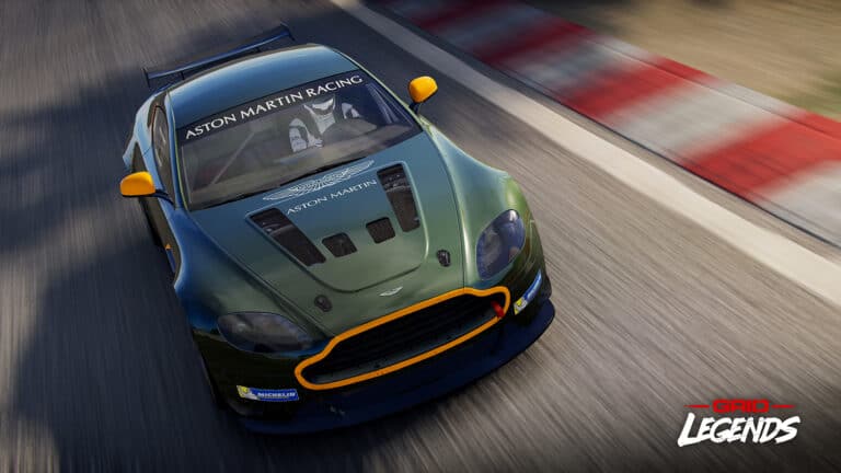 Aston Martin Vantage GT4 GRID Legends