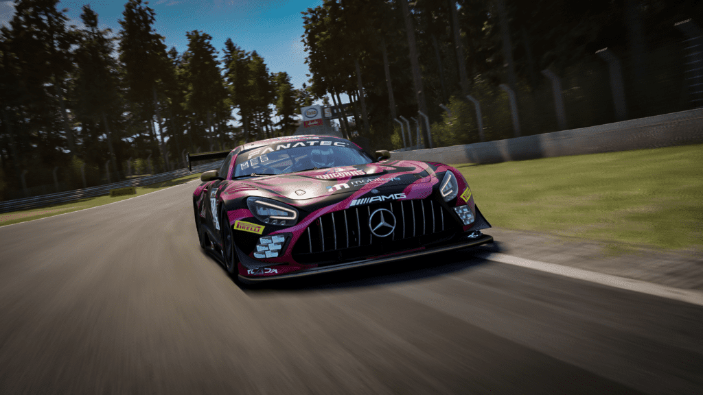 GT World Challenge America Esports Championship, Zolder, AMG GT3