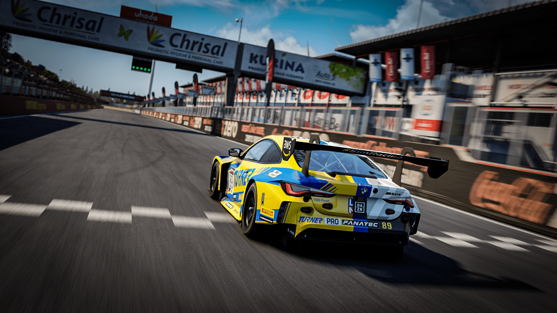 SRO GT World Challenge Esports series returns for 2022, test