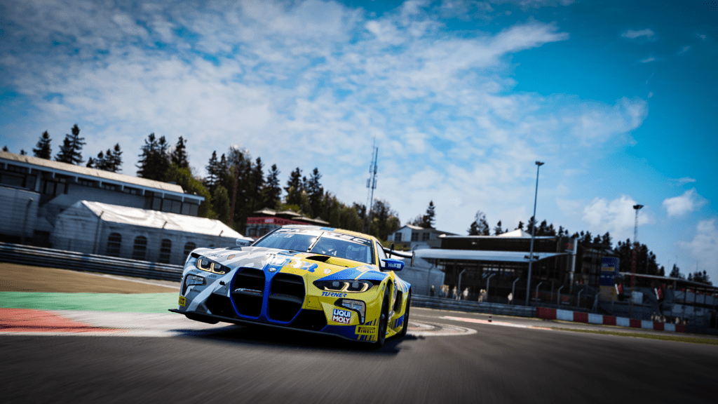 GT World Challenge America Esports Championship, Zolder, BMW M4 GT3