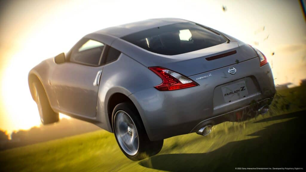 Gran Turismo™ 7, Nissan Fairlady Z, Goodwood, Used Cars dealership