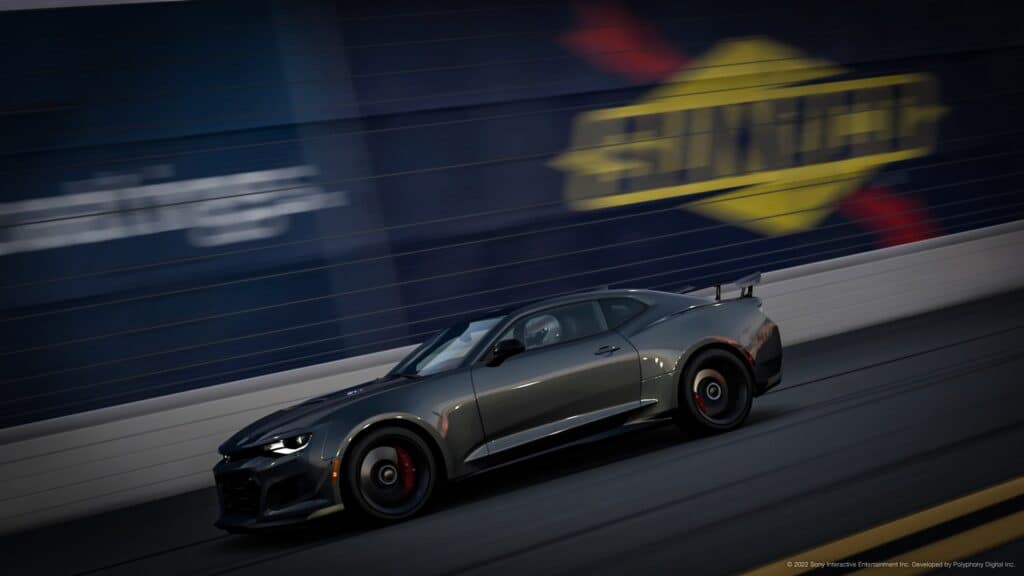 Gran Turismo™ 7, Chevrolet Camaro ZL1 1LE Package ‘18, Daytona International Raceway