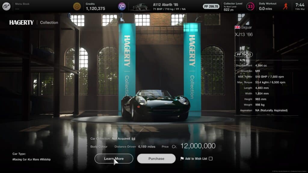 Gran Turismo 7: How to Get Three Legendary Cars Trophy