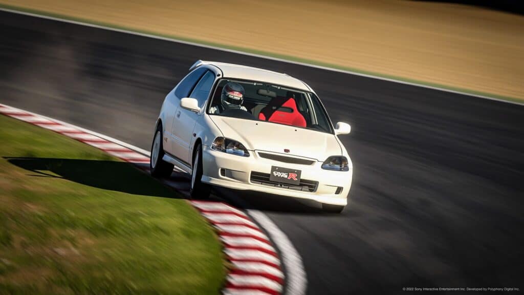 Gran Turismo™ 7, Honda Civic Type R, Brands Hatch Indy, Used Cars dealership