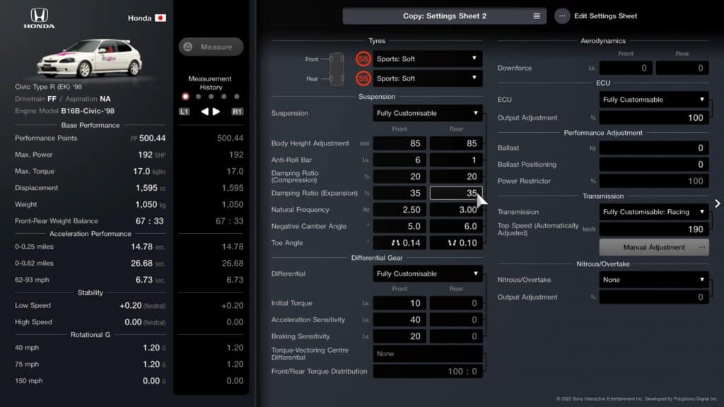 Drag Racing:tune car Integra Type R DC2 for 3 Career Stage(Level 1,2,3)  V.1.5 