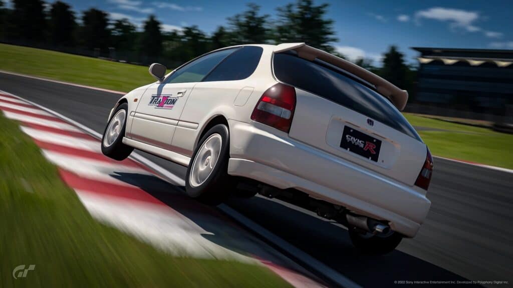 Gran Turismo 7 two wheels setup