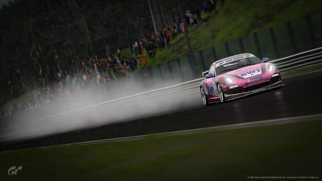 Gran Turismo™ 7, Porsche 911 997 GT3, Spa-Francorchamps