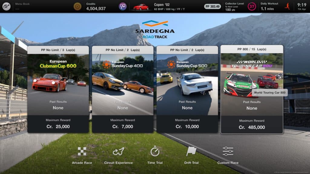 Gran Turismo 7 patch 1.11 increases in-game rewards