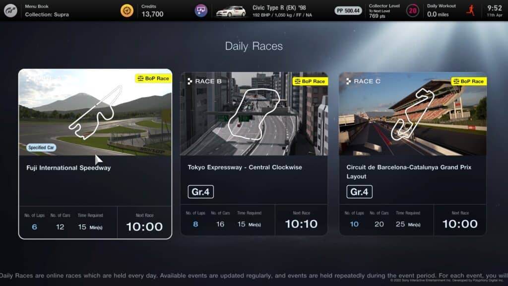 Gran Turismo 7 Daily Races: In The Balance – GTPlanet