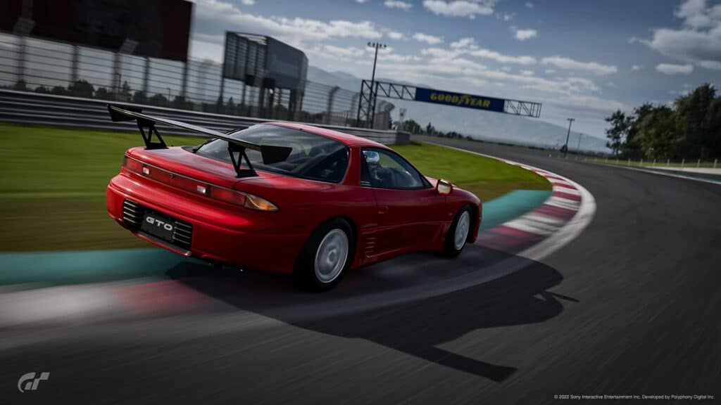 Gran Turismo™ 7, Fuji International Raceway, Mitsubishi GTO