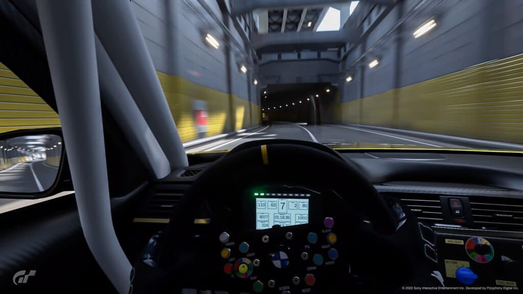 Gran Turismo™ 7, Tokyo Expressway, BMW M4 Gr.4