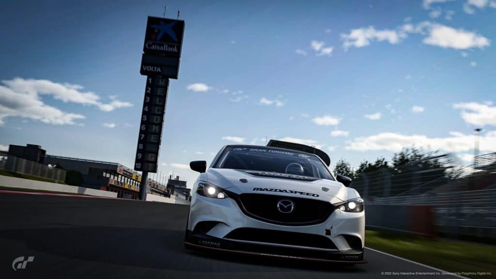 Gran Turismo™ 7, Barcelona, Mazda Atenza Gr.4