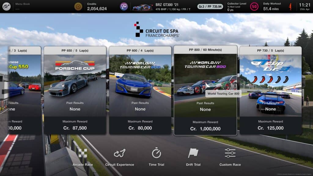 Atualização de Gran Turismo 7 adiciona novos carros e circuito - Outer Space