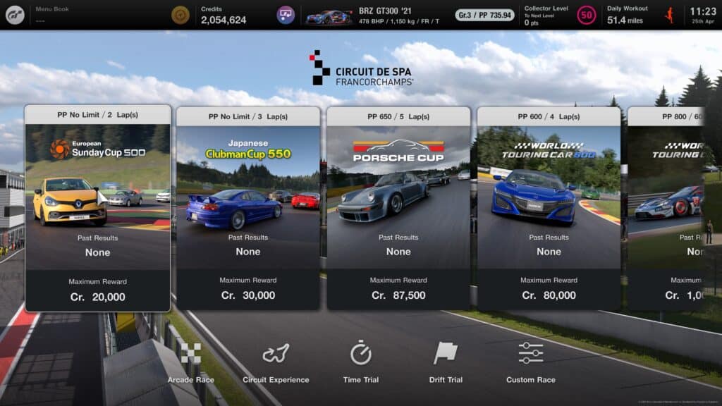 Gran Turismo 7 1.13 update: New cars, track layouts, Scapes scenes and more