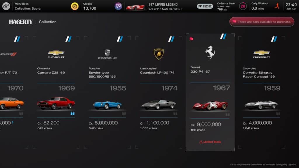 Every car in Gran Turismo 7's Legend Cars dealership and how to purchase  them