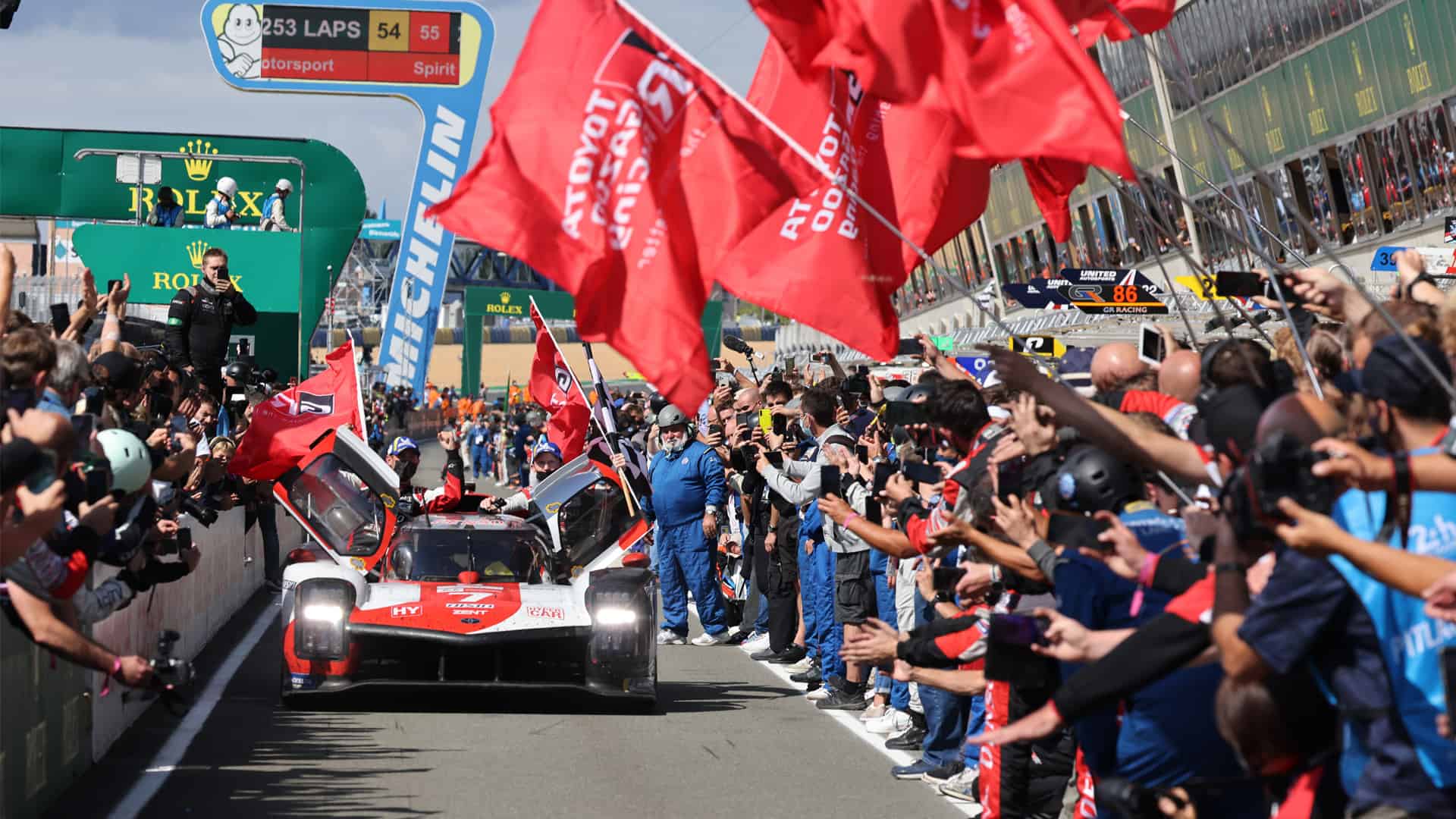 Gran Turismo 7 will soon receive Toyota's dominant GR010 Hybrid Le Mans car