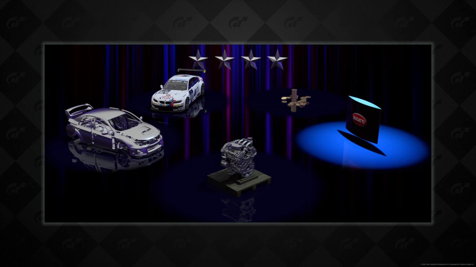 Gran Turismo 7 update 1.12 fixes car invitations Traxion