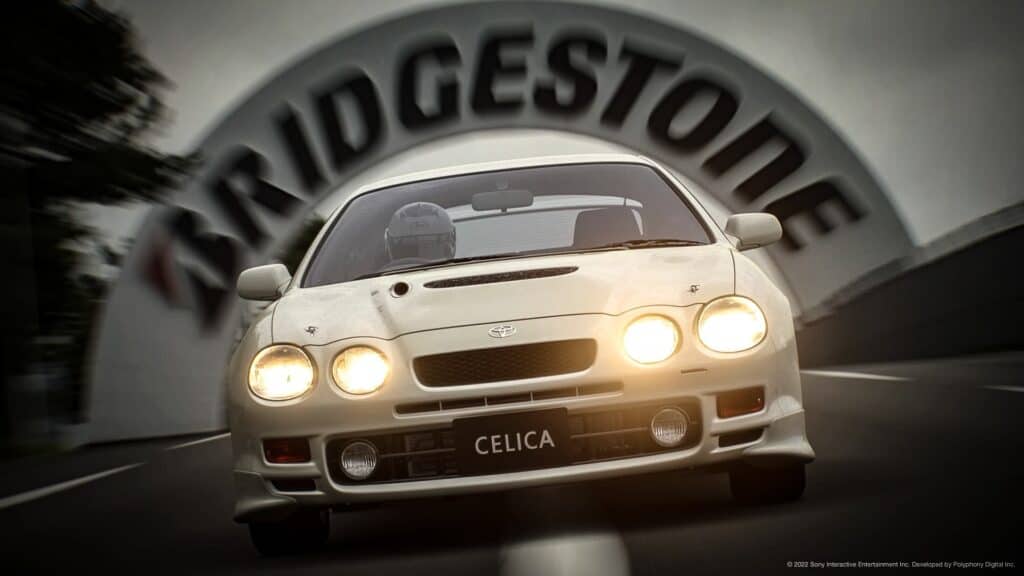 Gran Turismo™ 7, Toyota Celica GT-Four