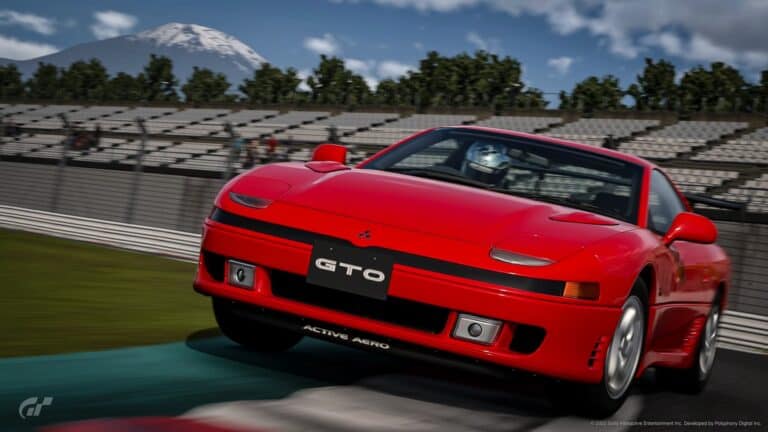 Your guide to Gran Turismo 7's Daily Races, w/c 11th April: Mitsubishi GTOh, no