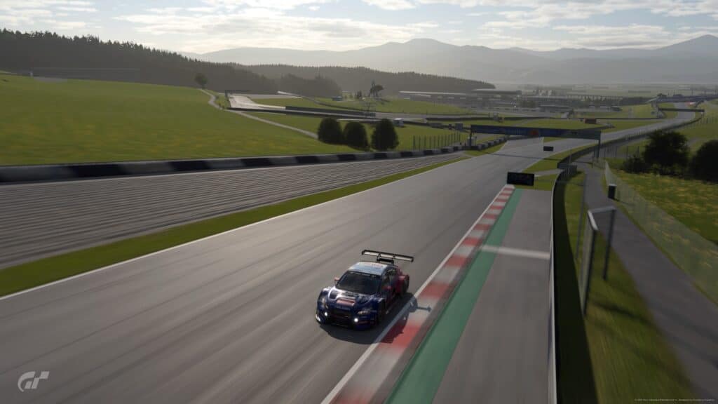 Gran Turismo 7, Sport Mode, DAILY RACE C, Subaru WRX Gr.3