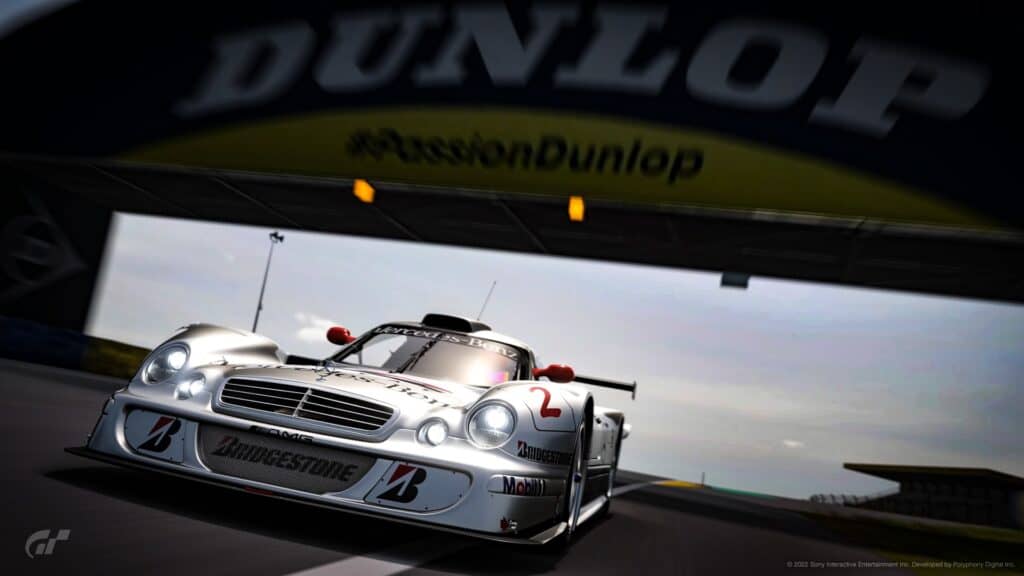 Gran Turismo™ 7, Mercedes AMG CLK-LM ‘98, Circuit de la Sarthe, Le Mans