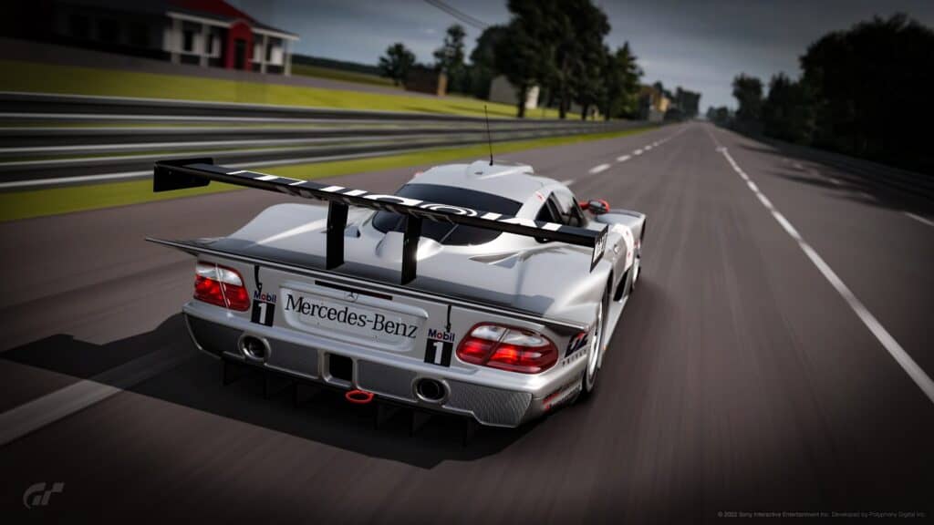 Gran Turismo™ 7, AMG CLK-LM ‘98, Le Mans